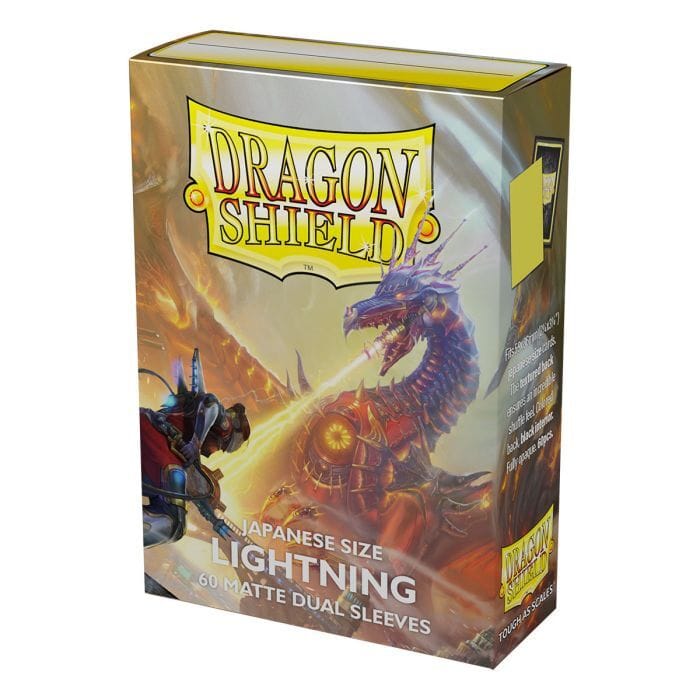 Techzone Geelong Dragon Shield: Japanese Size Sleeves – Matte Dual