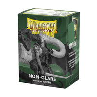 Thumbnail for Techzone Geelong Dragon Shield: Non-Glare Sleeves – Matte – Forest Green