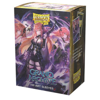 Thumbnail for Techzone Geelong Dragon Shield: Sleeves – Matte Art – Grand Archive: Tristan, Shadowdancer
