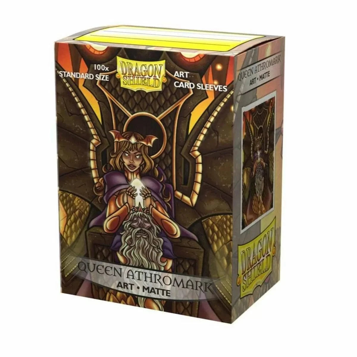 Techzone Geelong Dragon Shield: Sleeves – Matte Art – Queen Athromark
