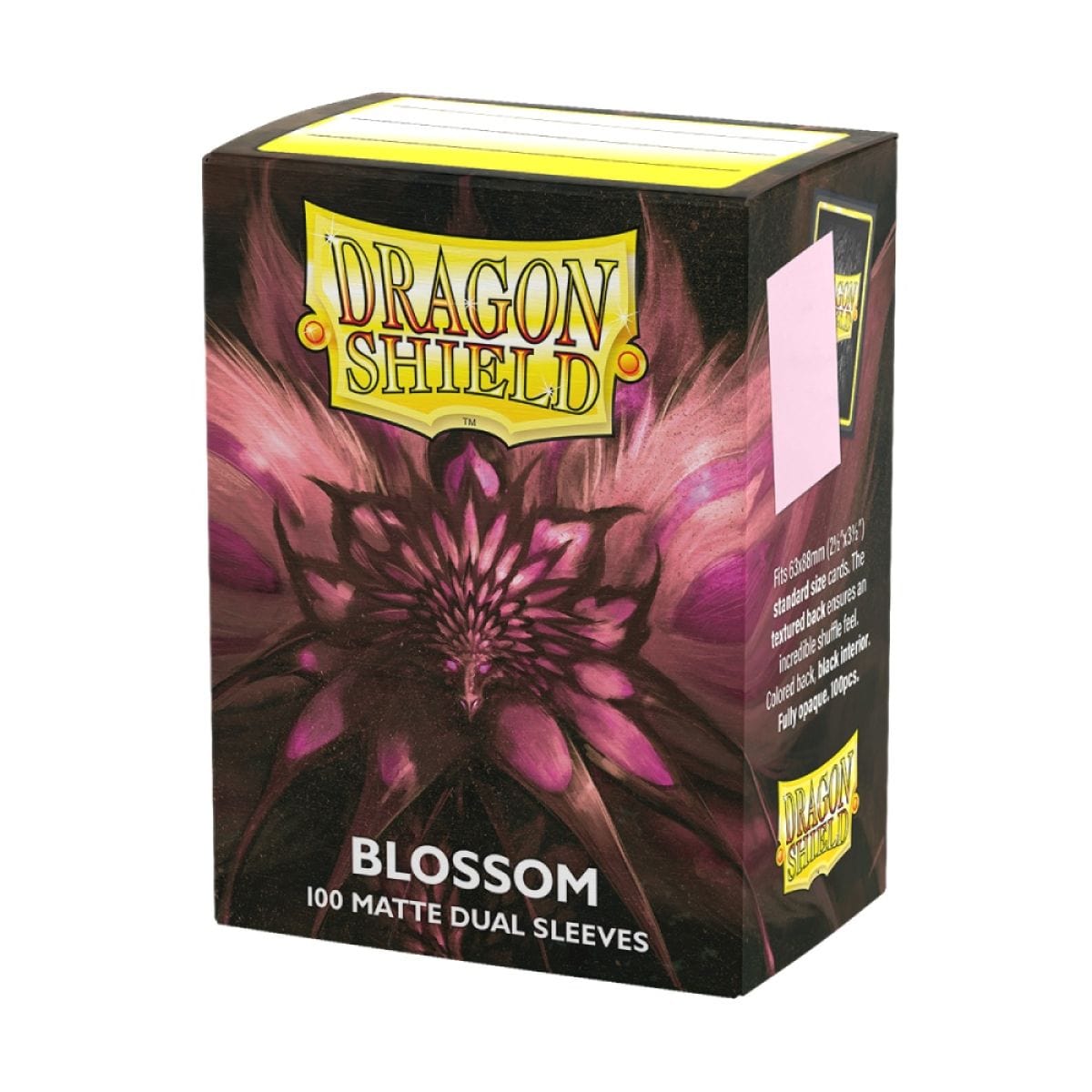 Techzone Geelong Dragon Shield: Sleeves – Matte Dual – Blossom