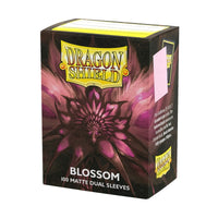 Thumbnail for Techzone Geelong Dragon Shield: Sleeves – Matte Dual – Blossom