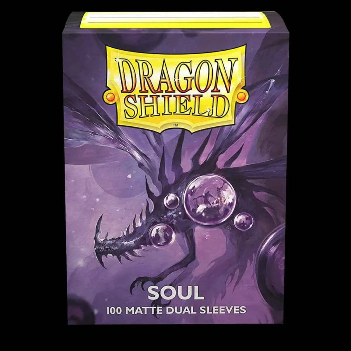 Techzone Geelong Dragon Shield: Sleeves – Matte Dual – Soul