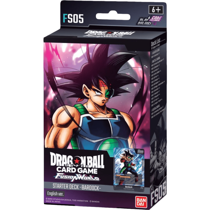 Techzone Geelong Dragonball Super Fusion World Starter Deck - Bardock