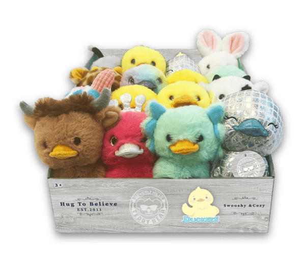 Techzone Geelong Duckees 7" Core Plush Assortment