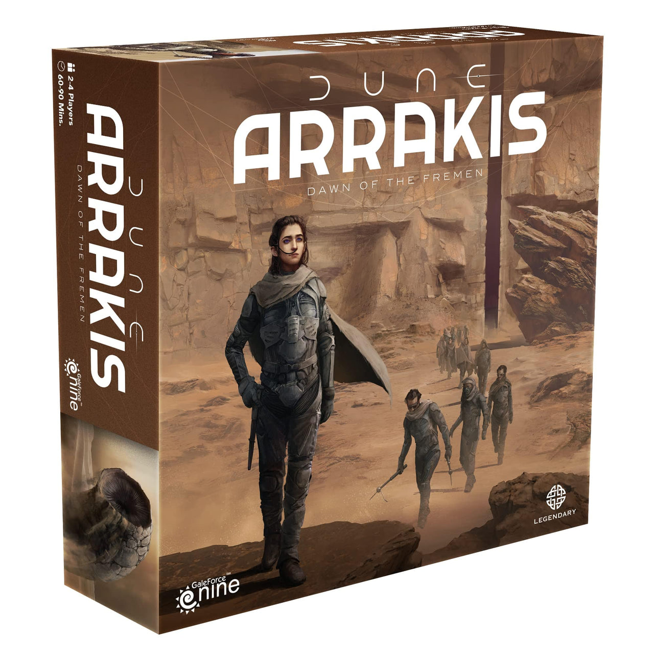 Techzone Geelong Dune Arrakis Dawn of the Fremen Board Game
