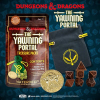 Thumbnail for Techzone Geelong Dungeons & Dragons The Yawning Treasure Portal Pack: Waterdeep Collection | Sirius Dice