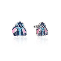 Thumbnail for Techzone Geelong ECC Disney Lilo and Stitch Droopy Ears Enamel Stud Earrings
