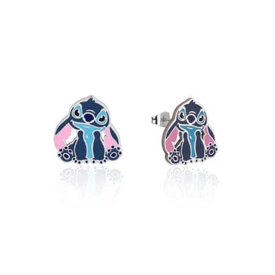 Techzone Geelong ECC Disney Lilo and Stitch Droopy Ears Enamel Stud