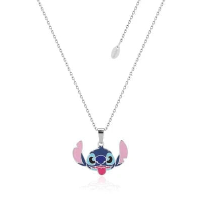 Techzone Geelong ECC Disney Lilo and Stitch Enamel Necklace