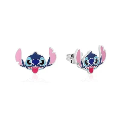 Techzone Geelong ECC Disney Lilo and Stitch Enamel stud Earrings