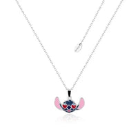 Thumbnail for Techzone Geelong ECC Disney Lilo and Stitch Heart Eyes Enamel Necklace