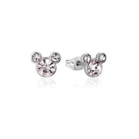 Thumbnail for Techzone Geelong ECC Disney Mickey Mouse April Birthstone Stud Earrings