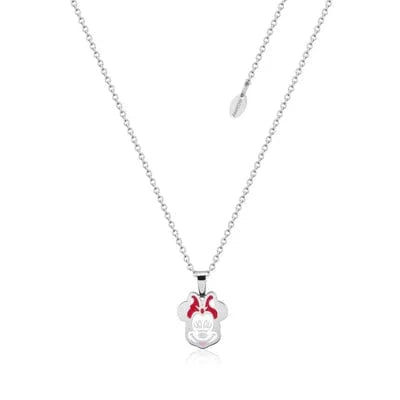 Techzone Geelong ECC Disney Minnie Mouse Enamel Necklace