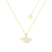Thumbnail for Techzone Geelong ECC Sanrio Hello Kitty Cinnamoroll Necklace Gold