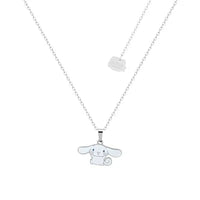 Thumbnail for Techzone Geelong ECC Sanrio Hello Kitty Cinnamoroll Necklace Silver