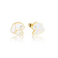 Thumbnail for Techzone Geelong ECC Sanrio Hello Kitty Cinnamoroll Stud Earrings Gold
