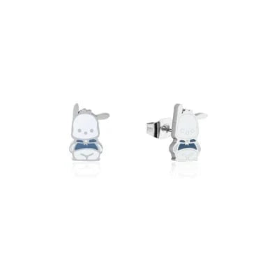 Techzone Geelong ECC Sanrio Hello Kitty Pochacco Stud Earrings