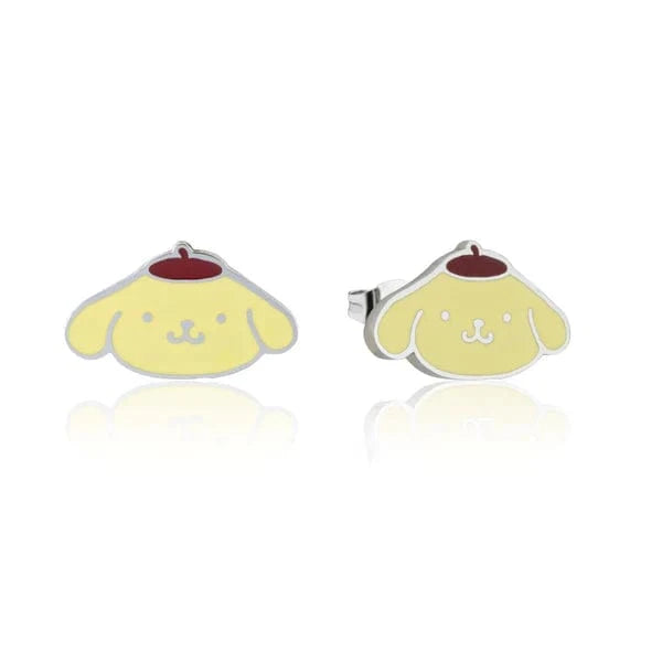 Techzone Geelong ECC Sanrio Hello Kitty Pompompurin Stud Earrings
