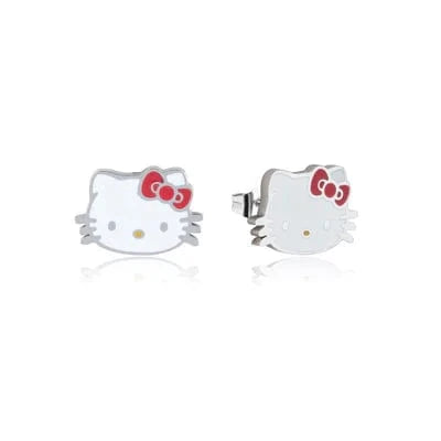 Techzone Geelong ECC Sanrio Hello Kitty Stud Earrings