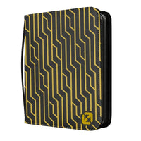 Thumbnail for Techzone Geelong EVORETRO Shield+ 3x4 Topload Cards Binder Black/Yellow