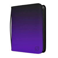 Thumbnail for Techzone Geelong EVORETRO Shield+ 3x4 Topload Cards Binder Purple