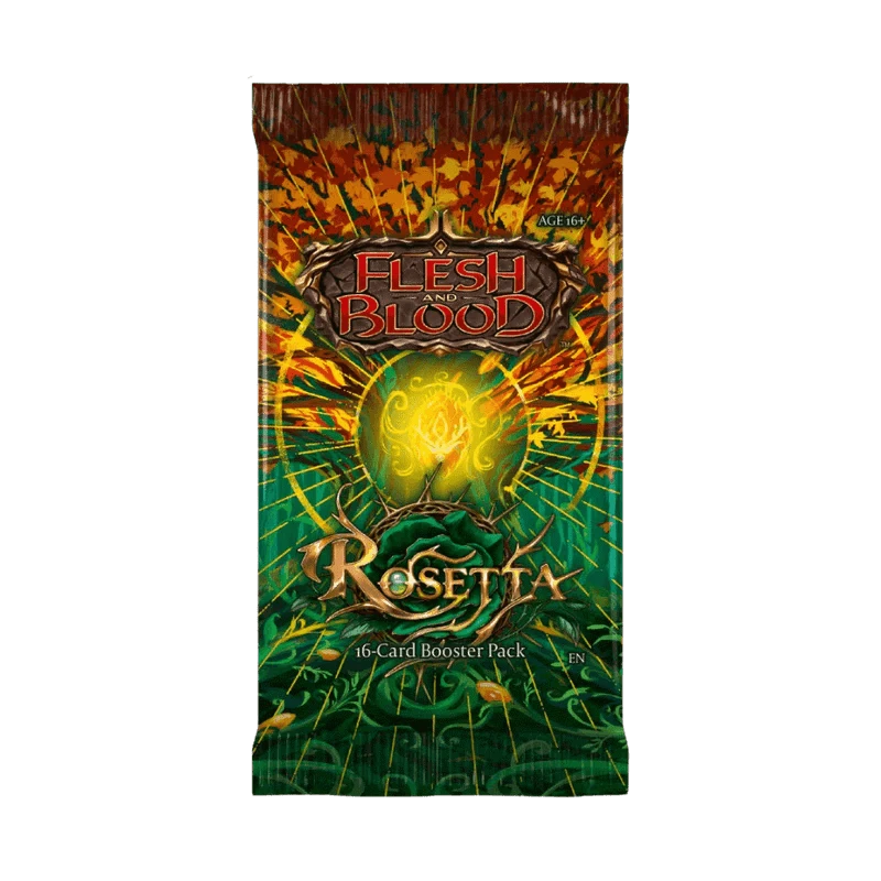 Techzone Geelong Flesh and Blood TCG - Rosetta Booster Pack