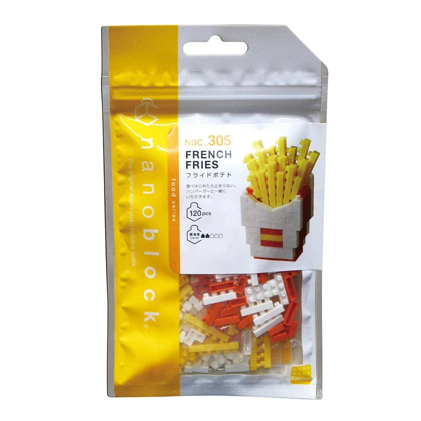 Techzone Geelong French Fries nanoblock
