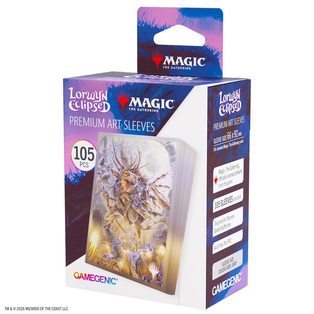 Techzone Geelong Gamegenic Magic The Gathering Lorwyn Eclipsed Premium Art Sleeves - Auntie Ool