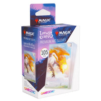 Thumbnail for Techzone Geelong Gamegenic Magic The Gathering Lorwyn Eclipsed Premium Art Sleeves - Eirdu, Carrier of Dawn 66mmx92mm 105 Sleeves Per Pack