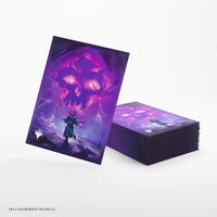 Thumbnail for Techzone Geelong Gamegenic: Magic The Gathering Secrets of Strixhaven Premium Art Sleeves (Swamp) 105 Sleeves - 66x92mm