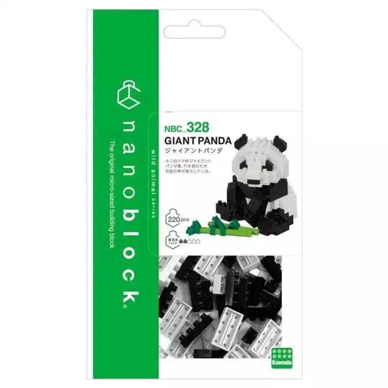 Techzone Geelong Giant Panda nanoblock