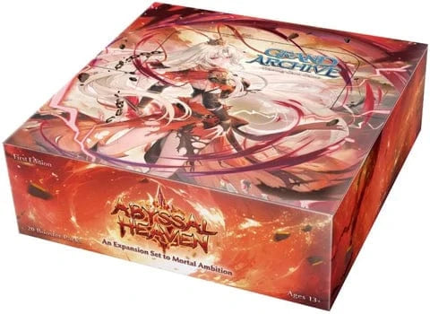 Techzone Geelong Grand Archive TCG: Abyssal Heaven – Booster Box