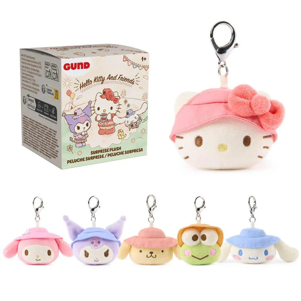 Techzone Geelong GUND Hello Kitty & Friends - Camp Surprise Blind Box