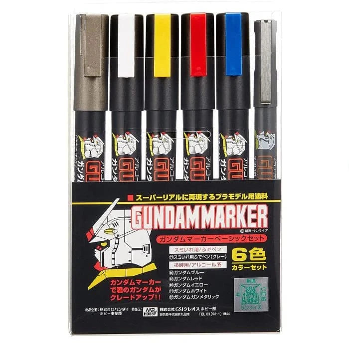 Techzone Geelong Gundam Marker - Basic Set