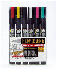 Thumbnail for Techzone Geelong Gundam Marker - Fine Edge Set 1