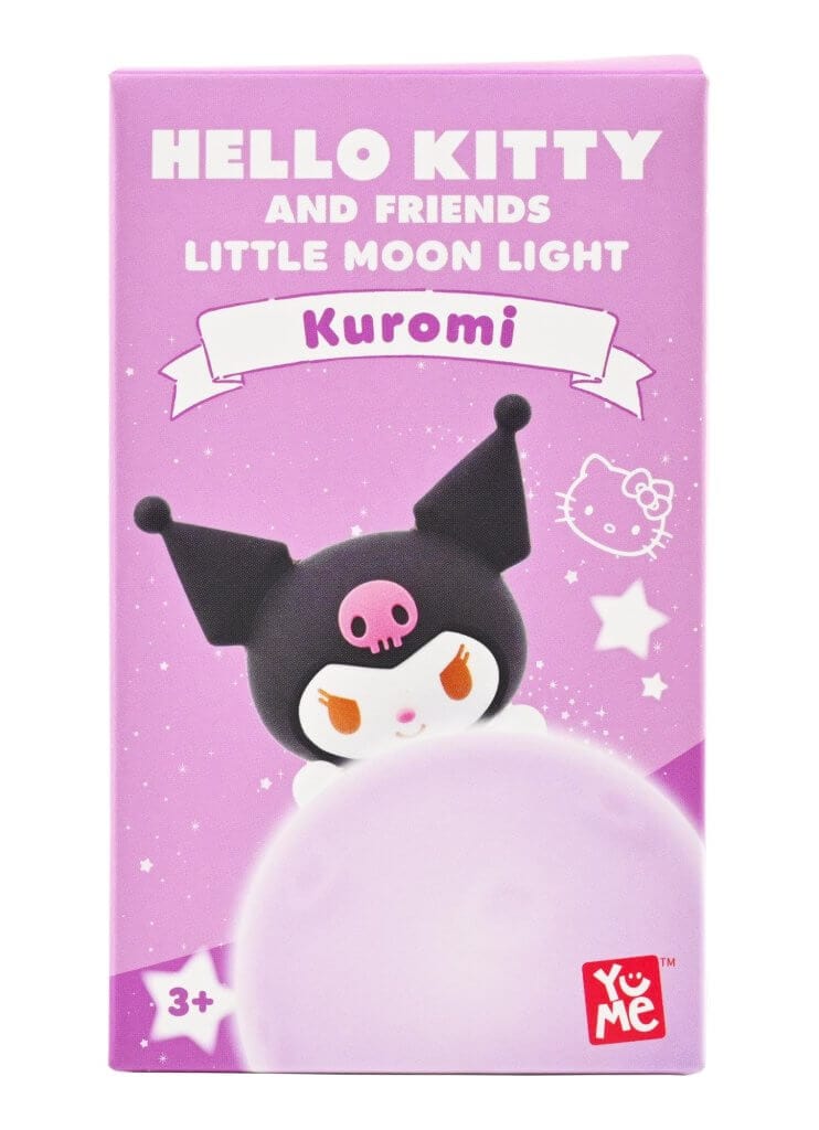 Techzone Geelong Hello Kitty and Friends - Kuromi Little Moon Light