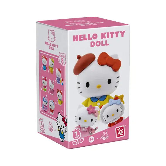 Techzone Geelong Hello Kitty Dress Up Diary 7cm Four Seasons Figurine Blind Box