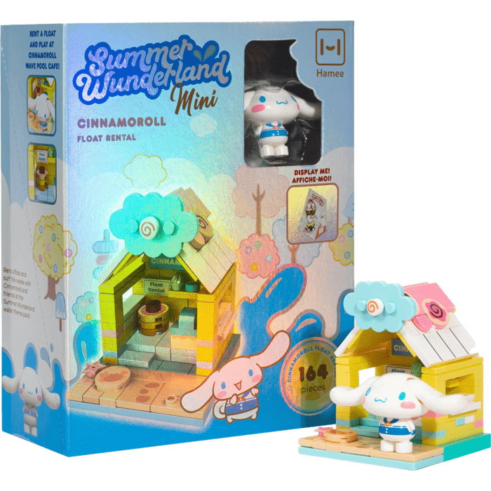 Techzone Geelong HELLO KITTY - YuMe Blocks Summer Wunderland Mini Series - CINNAMOROLL