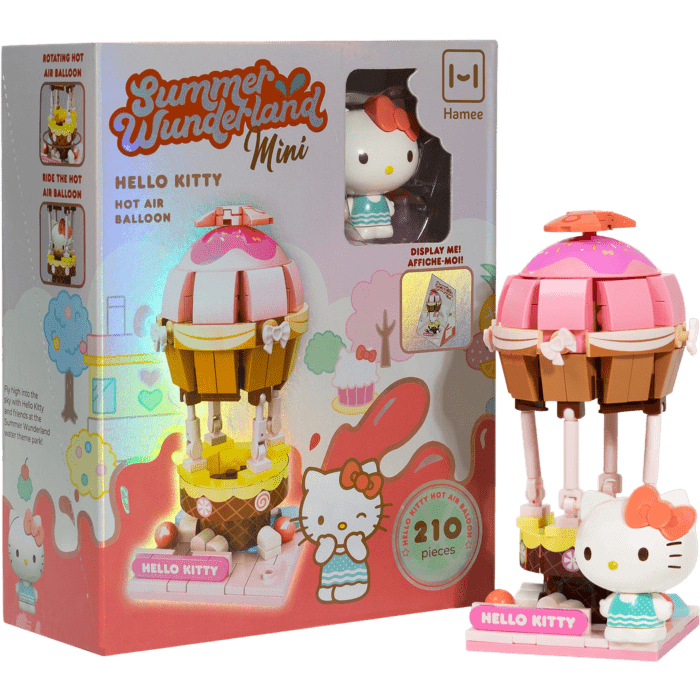 Techzone Geelong HELLO KITTY - YuMe Blocks Summer Wunderland Mini Series - HELLO KITTY