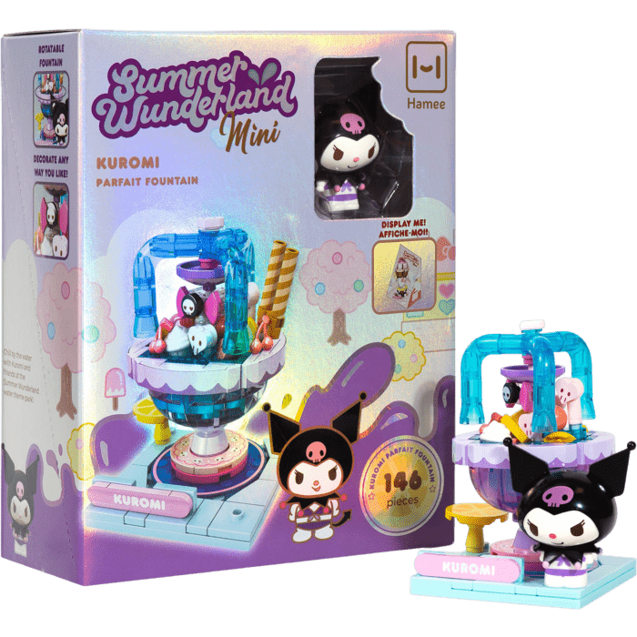 Techzone Geelong HELLO KITTY - YuMe Blocks Summer Wunderland Mini Series - KUROMI