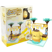 Thumbnail for Techzone Geelong HELLO KITTY - YuMe Blocks Summer Wunderland Mini Series - POMPOMPURIN