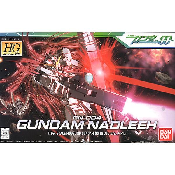 Techzone Geelong HG Gundam 00 GN-004 Gundam Nadleeh