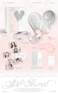 Thumbnail for Techzone Geelong (IVE) - THE 4th EP [IVE SECRET] (MD VER.)