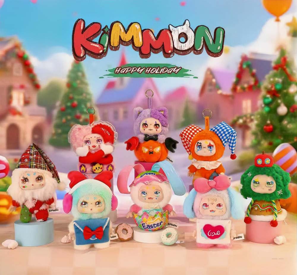 Techzone Geelong KIMMON - Happy Occasions Blind Box