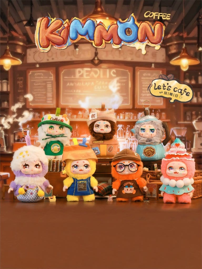 Techzone Geelong KIMMON Lets Cafe Collectible Mystery Box Plush