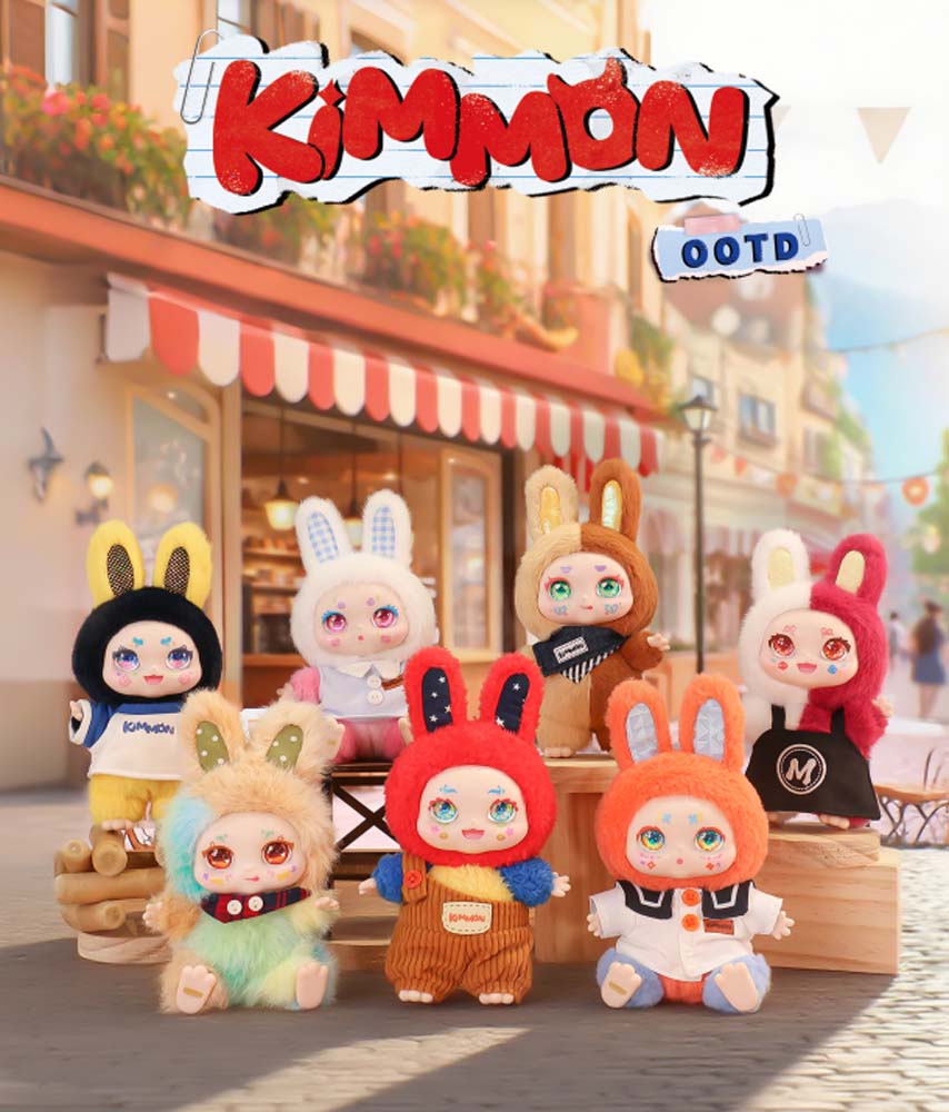 Techzone Geelong KIMMON - OOTD Fashion Trend Blind Box
