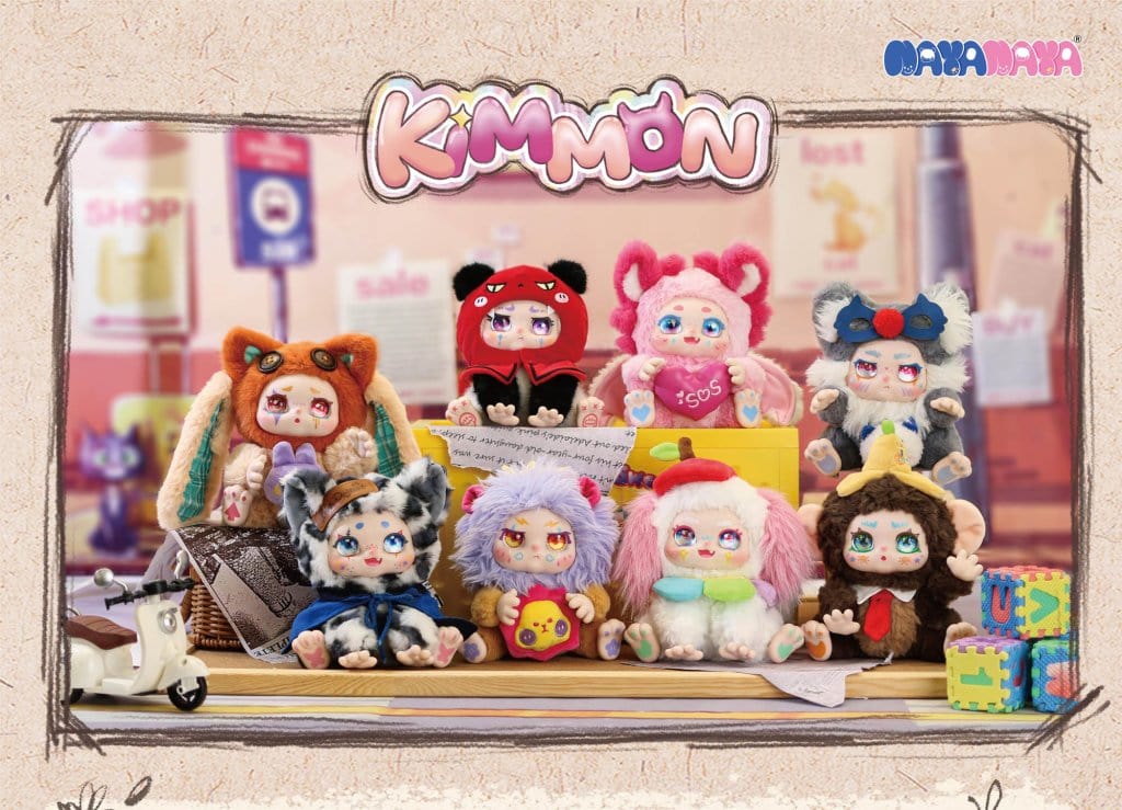 Techzone Geelong KIMMON Regain Myself Collectible Mystery Box Plush