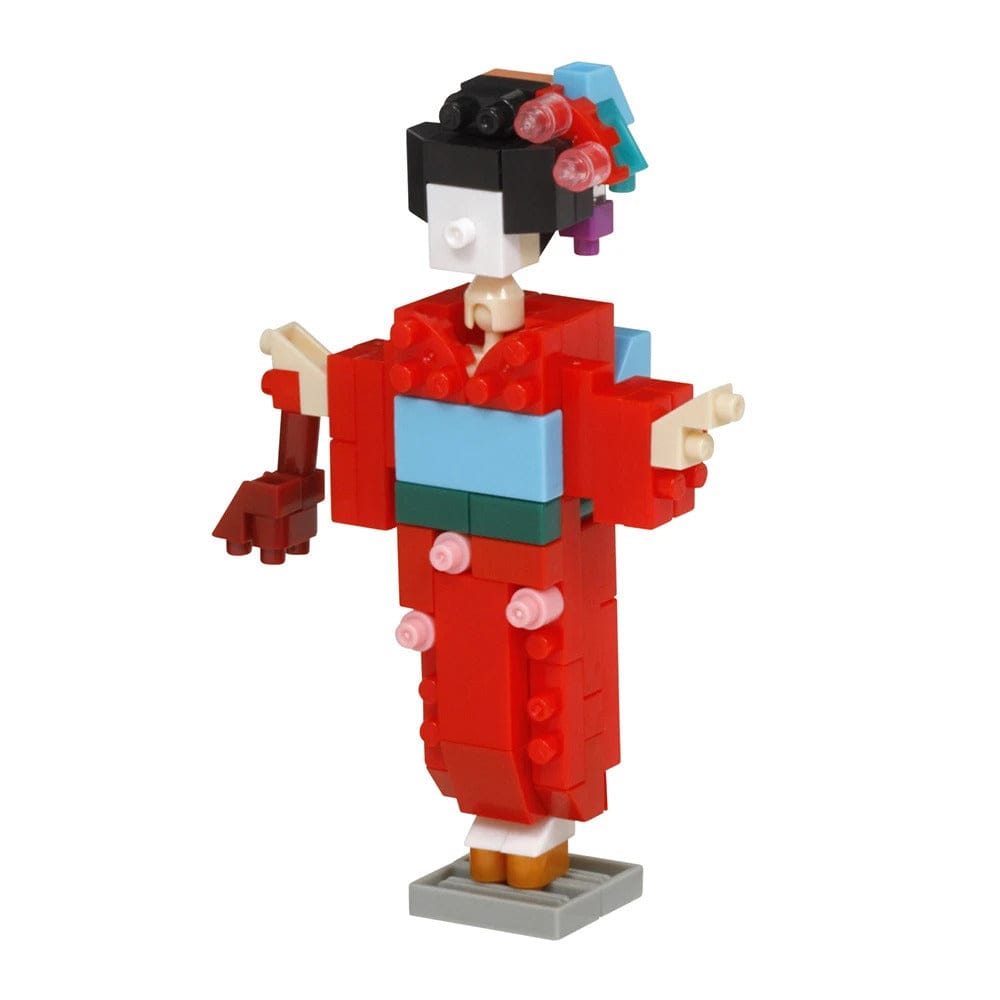 Techzone Geelong Kimono Girl Nanoblock