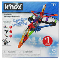 Thumbnail for Techzone Geelong Knex Jumbo Jet Build Set